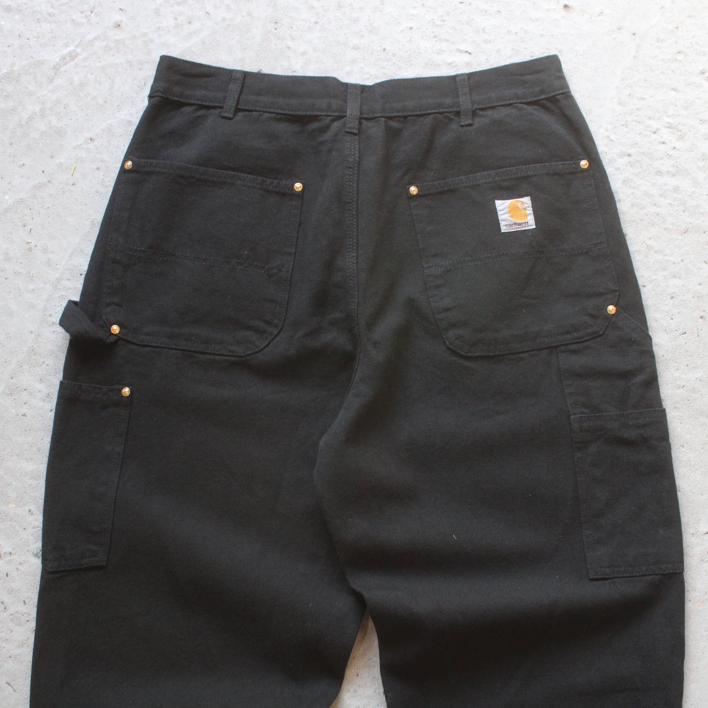 Vintage 2000s Carhartt Double Knee Carpenter Pants - 30x32