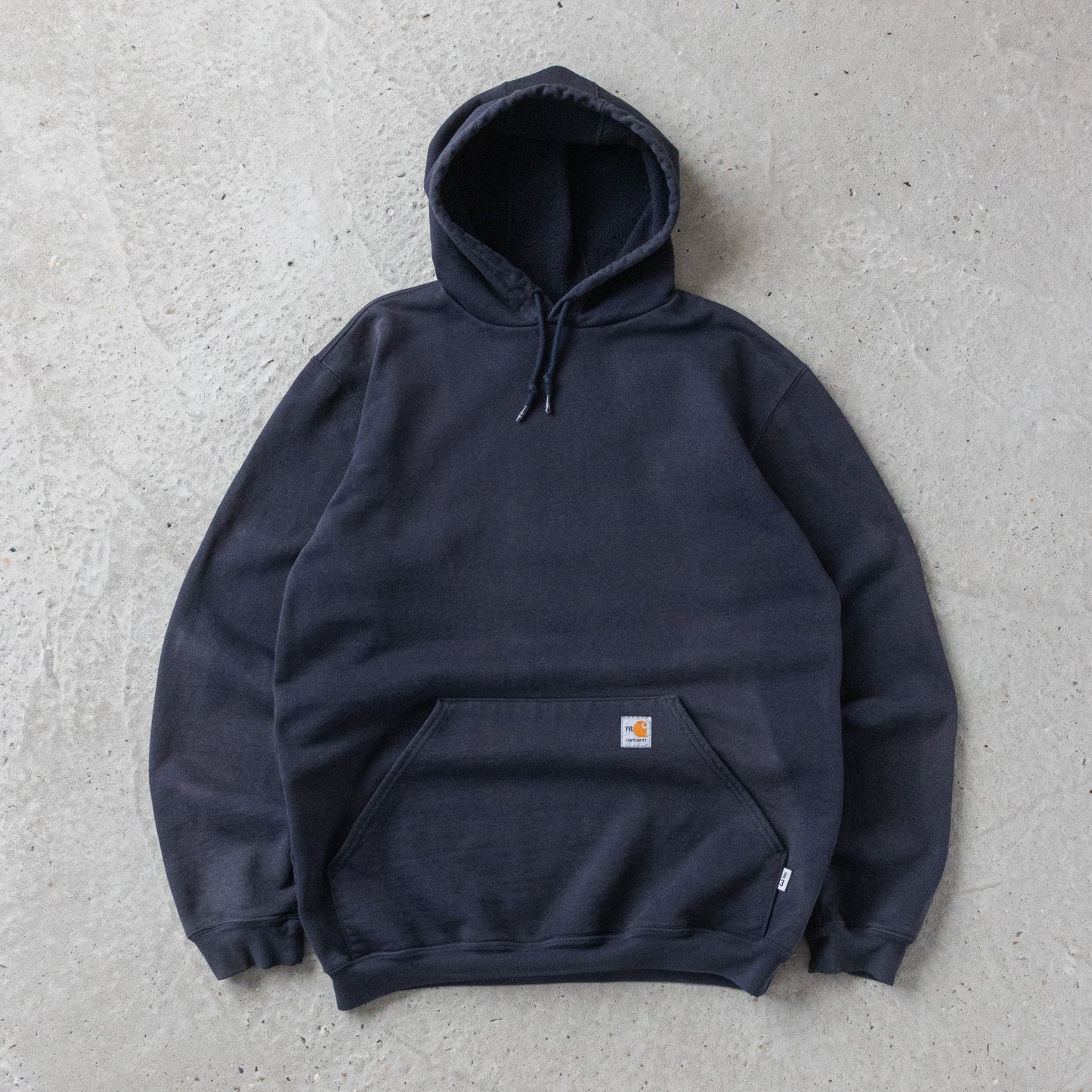 Vintage Carhartt FR Logo Hoodie - M - AL Vintage