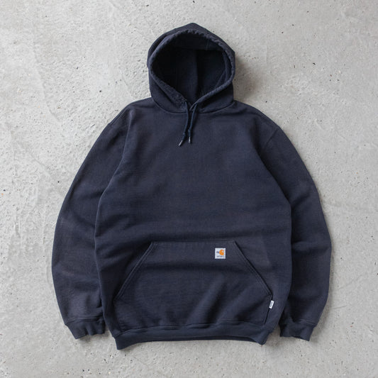 Vintage Carhartt FR Logo Hoodie - M - AL Vintage