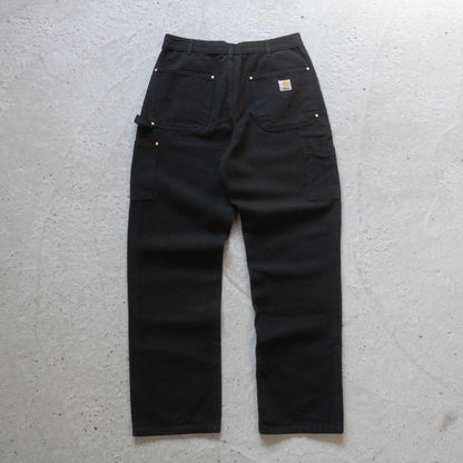 Vintage 2000s Carhartt Double Knee Carpenter Pants - 30x32