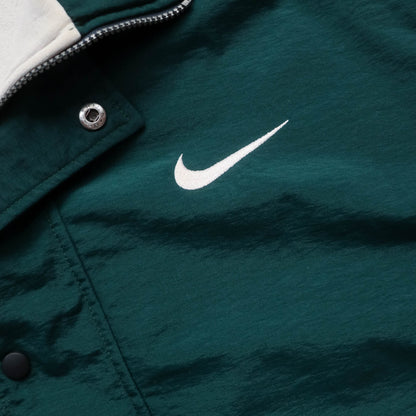 Nike Big Swoosh Fleece Lined Coach Jacket - 90s (XL)
