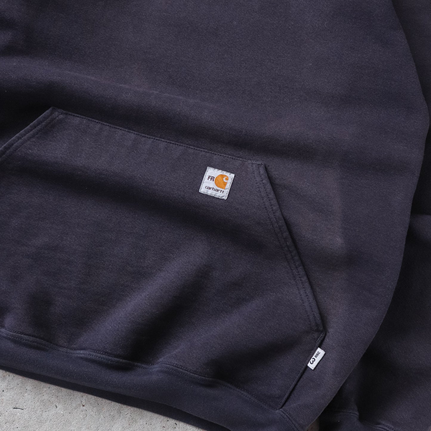 Vintage Carhartt FR Logo Hoodie - M - AL Vintage