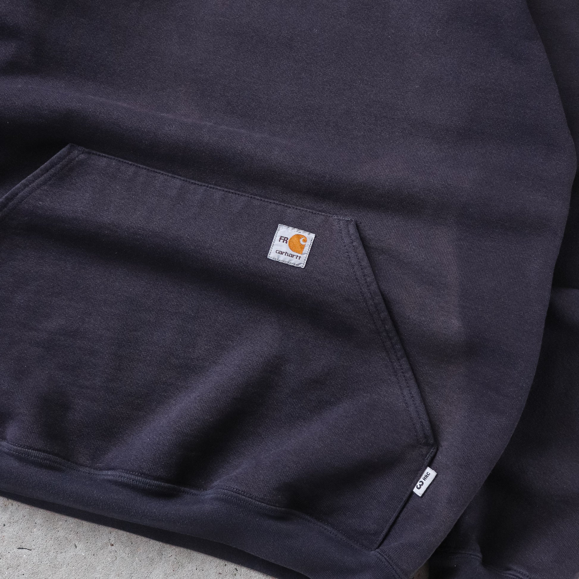 Vintage Carhartt FR Logo Hoodie - M - AL Vintage