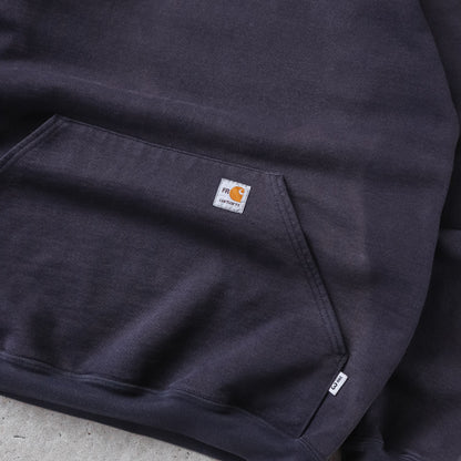 Vintage Carhartt FR Logo Hoodie - M - AL Vintage
