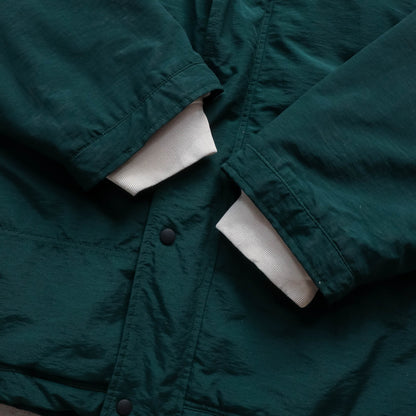 Nike Big Swoosh Fleece Lined Coach Jacket - 90s (XL)
