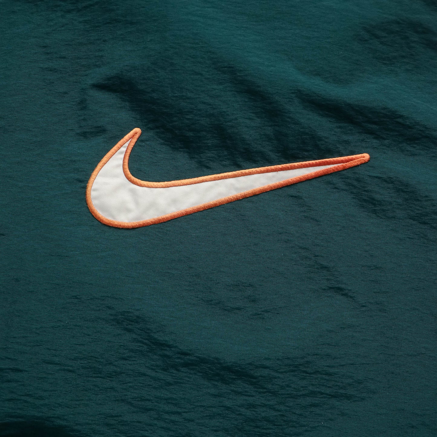Nike Big Swoosh Fleece Lined Coach Jacket - 90s (XL)