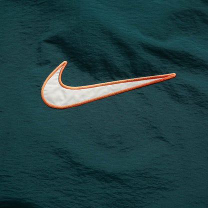 Nike Big Swoosh Fleece Lined Coach Jacket - 90s (XL)