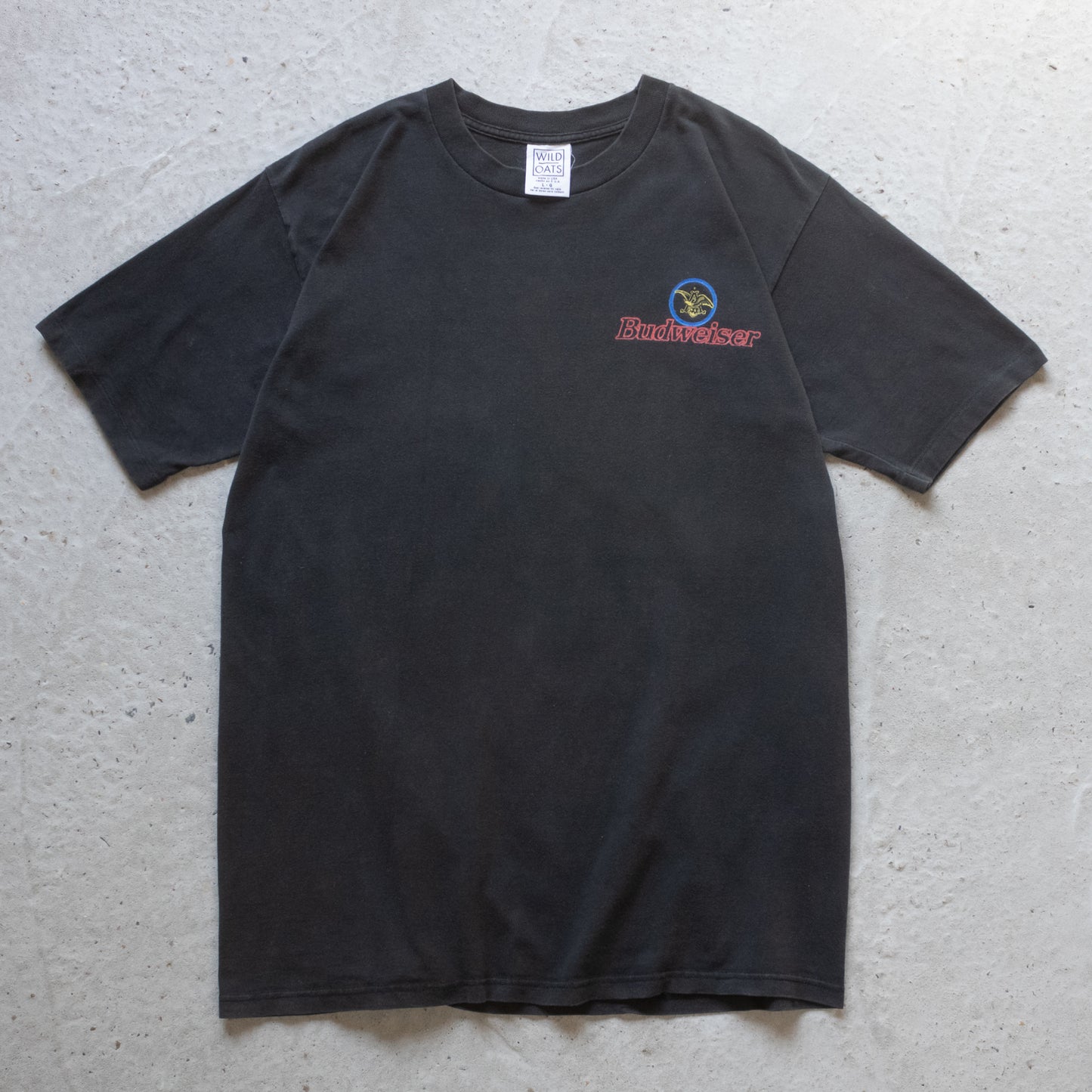 Vintage 1995 Budweiser Frogs Tee - L