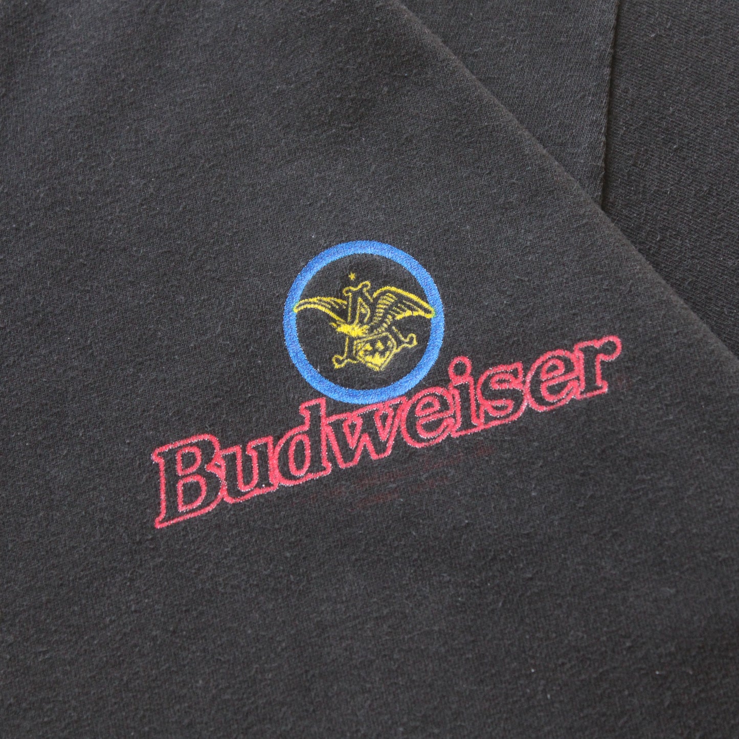 Vintage 1995 Budweiser Frogs Tee - L