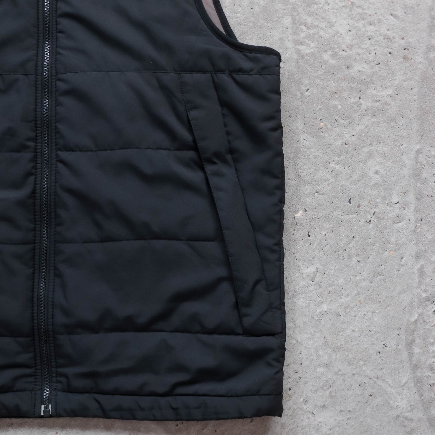 Nike Mini Swoosh Quilted Vest - 2000s (M)