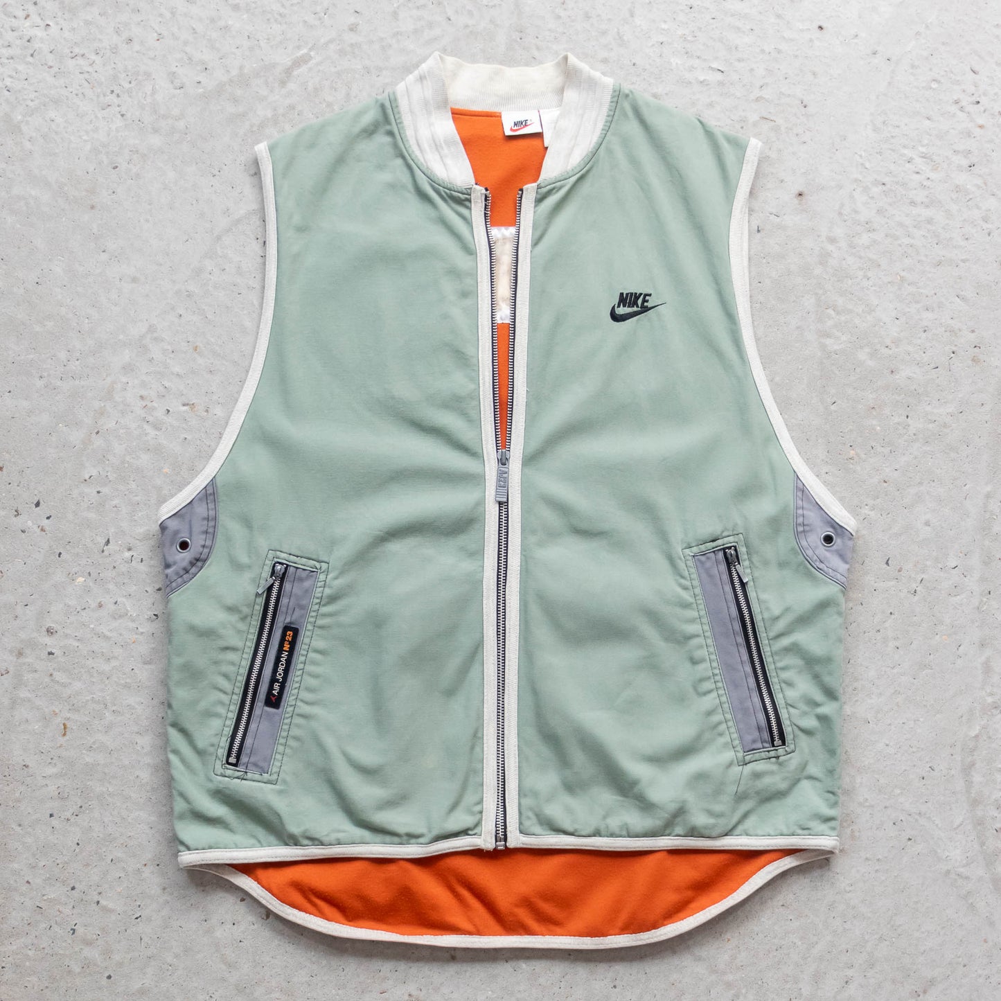 Nike Air Jordan 23 Embroidered Vest - 90s (M)