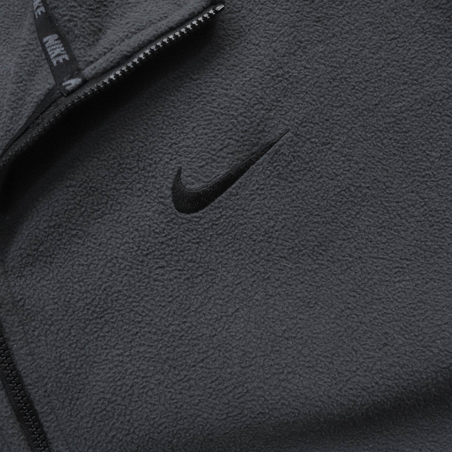 Nike Mini Swoosh 1/4 Zip Fleece Pullover - 2000s (XL)