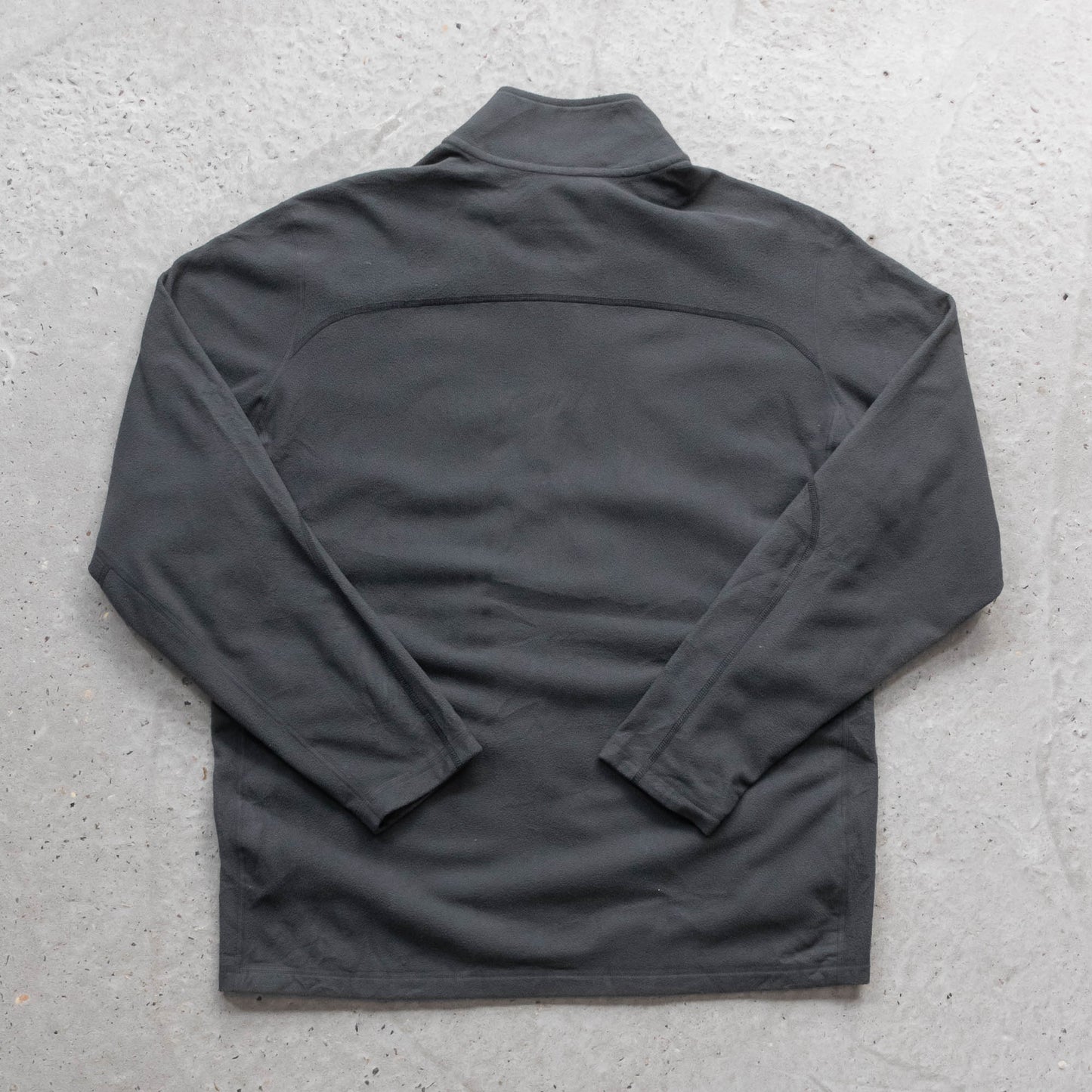 Nike Mini Swoosh 1/4 Zip Fleece Pullover - 2000s (XL)
