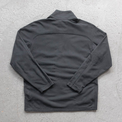 Nike Mini Swoosh 1/4 Zip Fleece Pullover - 2000s (XL)