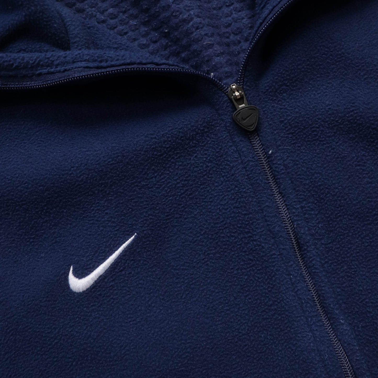Nike Mini Swoosh 1/4 Zip Fleece Pullover - 90s (M)