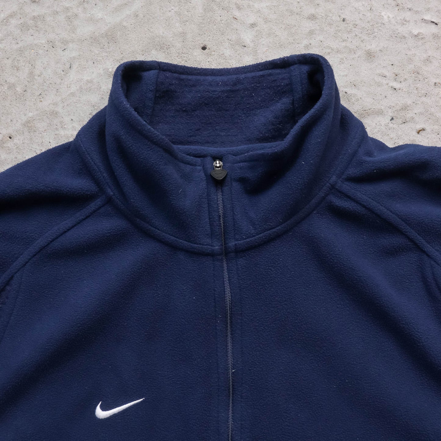 Nike Mini Swoosh 1/4 Zip Fleece Pullover - 90s (M)