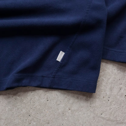 Nike Mini Swoosh 1/4 Zip Fleece Pullover - 90s (M)