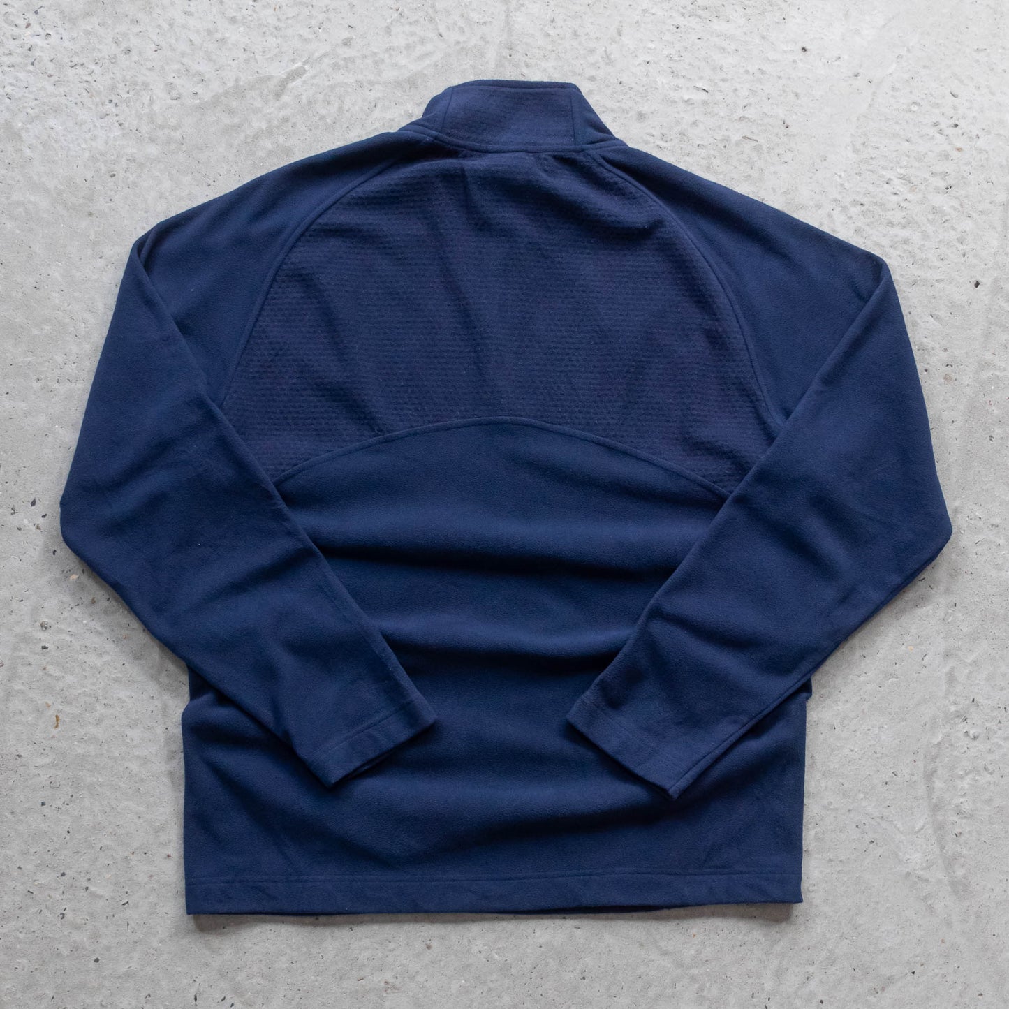 Nike Mini Swoosh 1/4 Zip Fleece Pullover - 90s (M)