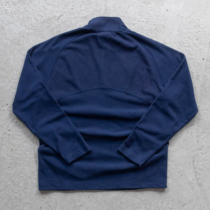 Nike Mini Swoosh 1/4 Zip Fleece Pullover - 90s (M)