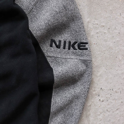 Nike Spellout 1/4 Zip Fleece Pullover - 2000s (M)