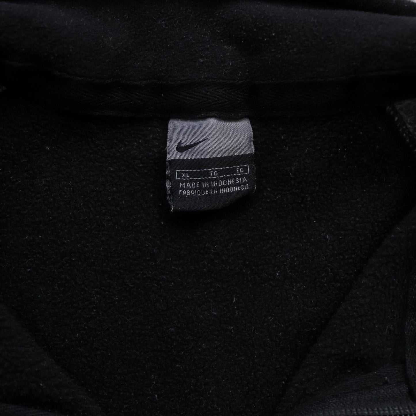 Nike Spellout 1/4 Zip Fleece Pullover - 2000s (M)