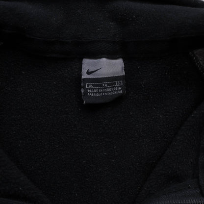 Nike Spellout 1/4 Zip Fleece Pullover - 2000s (M)