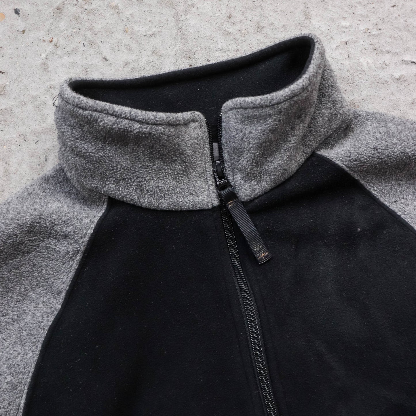 Nike Spellout 1/4 Zip Fleece Pullover - 2000s (M)