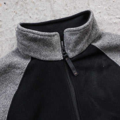Nike Spellout 1/4 Zip Fleece Pullover - 2000s (M)