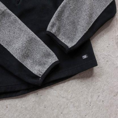 Nike Spellout 1/4 Zip Fleece Pullover - 2000s (M)
