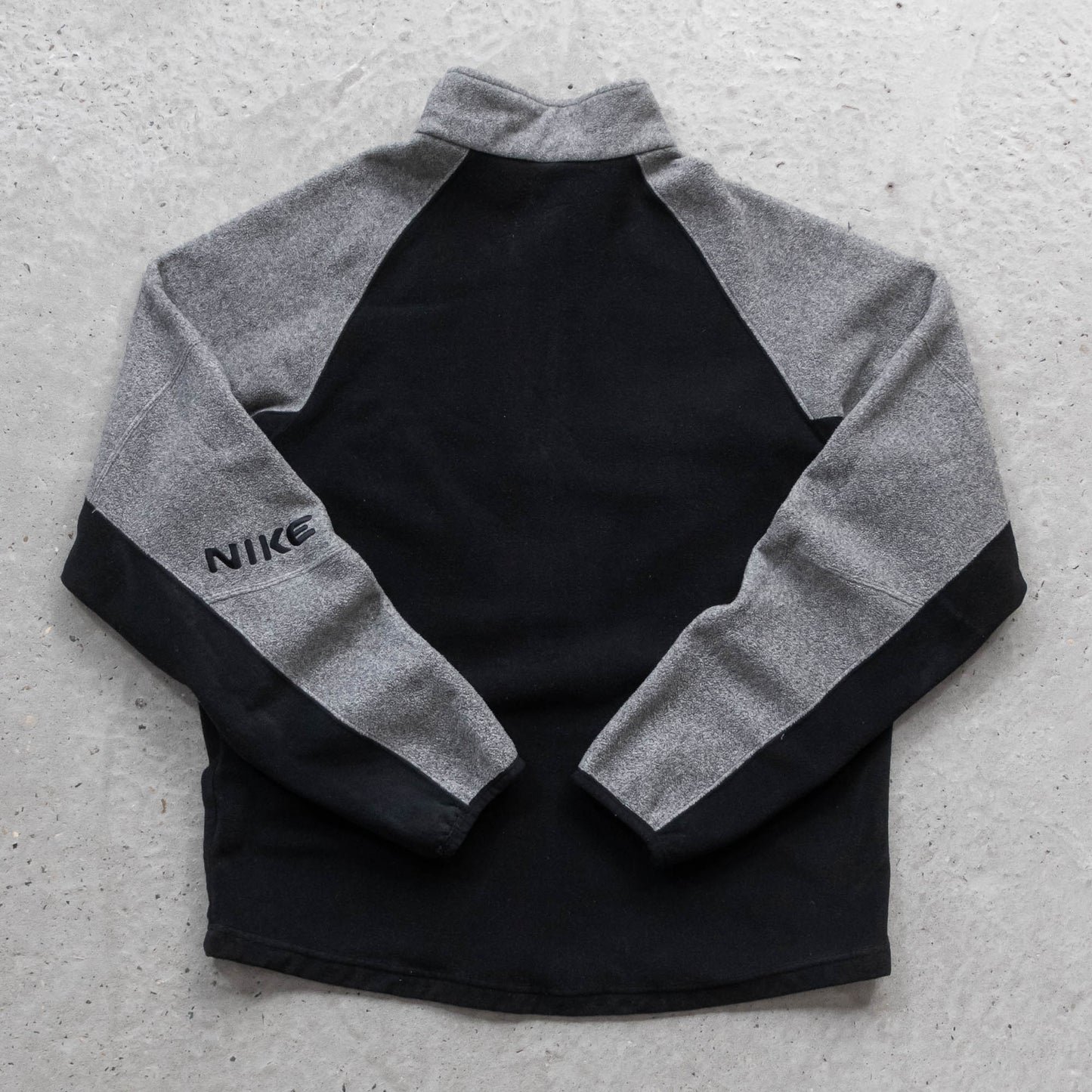Nike Spellout 1/4 Zip Fleece Pullover - 2000s (M)