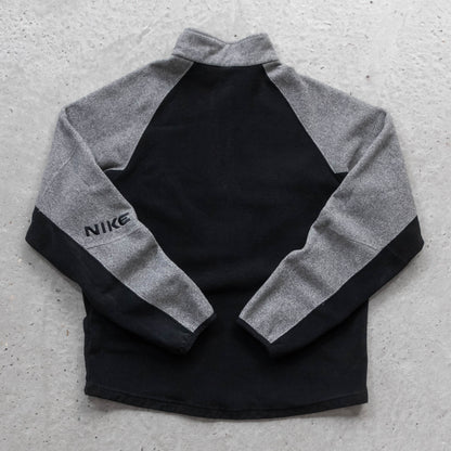 Nike Spellout 1/4 Zip Fleece Pullover - 2000s (M)