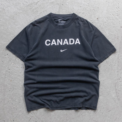 Nike Team Canada Centre Swoosh Tee - 2000s (L)