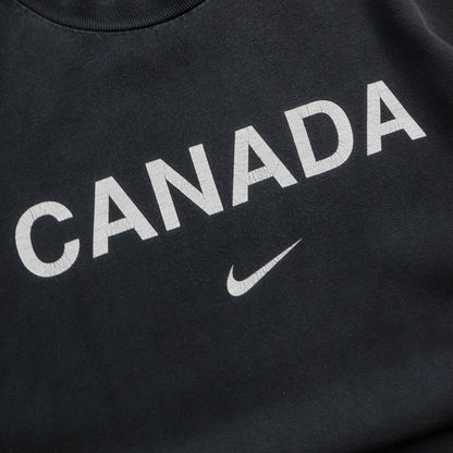 Nike Team Canada Centre Swoosh Tee - 2000s (L)