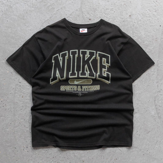 Nike Sports & Fitness Spellout Tee - 90s (L) - AL Vintage