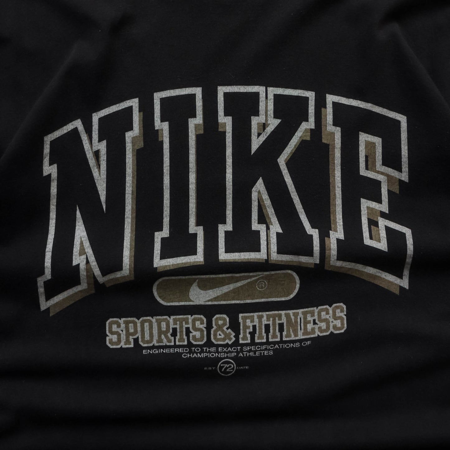 Nike Sports & Fitness Spellout Tee - 90s (L)