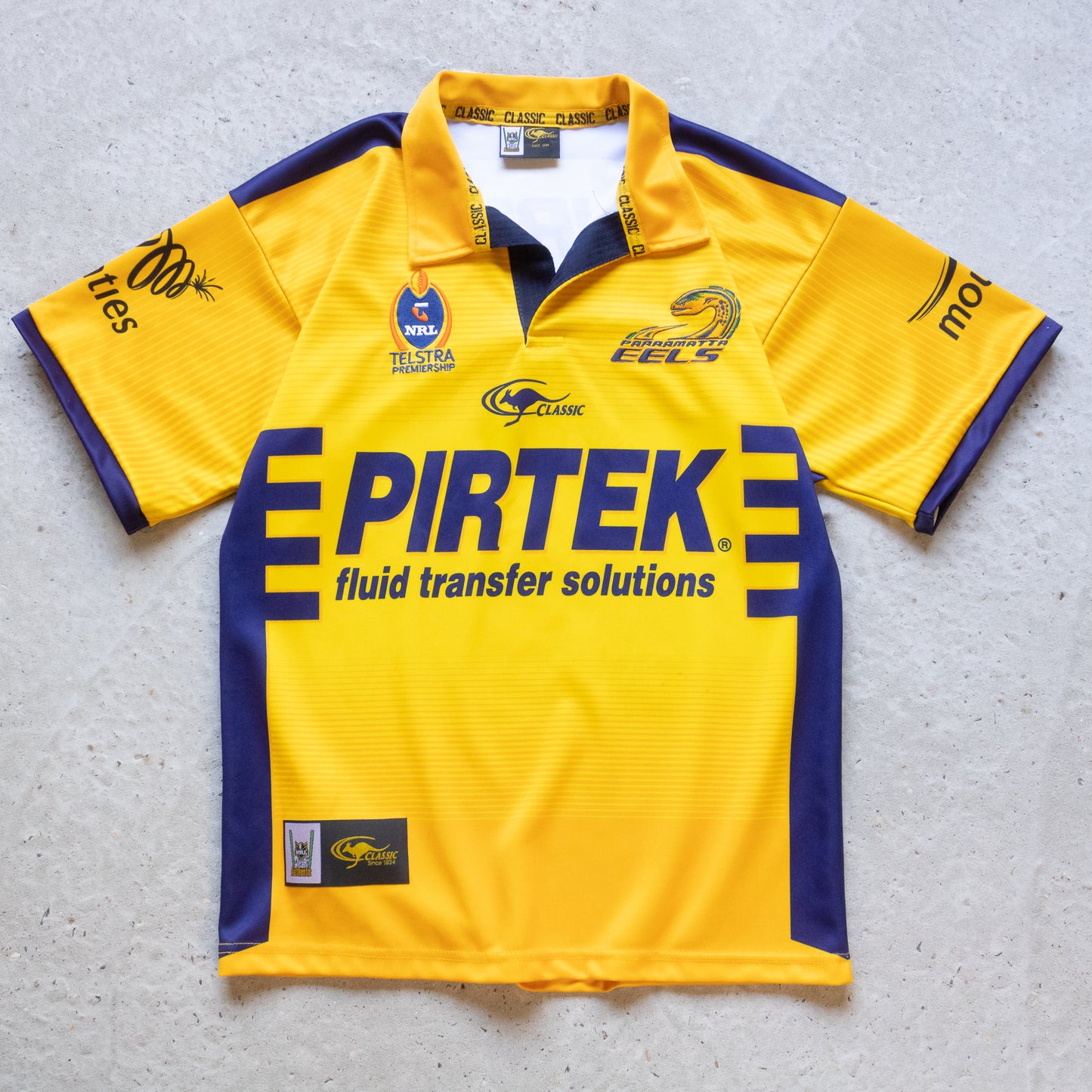 Vintage 2005 Parramatta Eels NRL Jersey - M