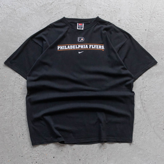 Nike Philadelphia Flyers NHL Tee - 90s (XXL) - AL Vintage