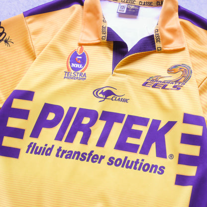 Vintage 2005 Parramatta Eels NRL Jersey - M