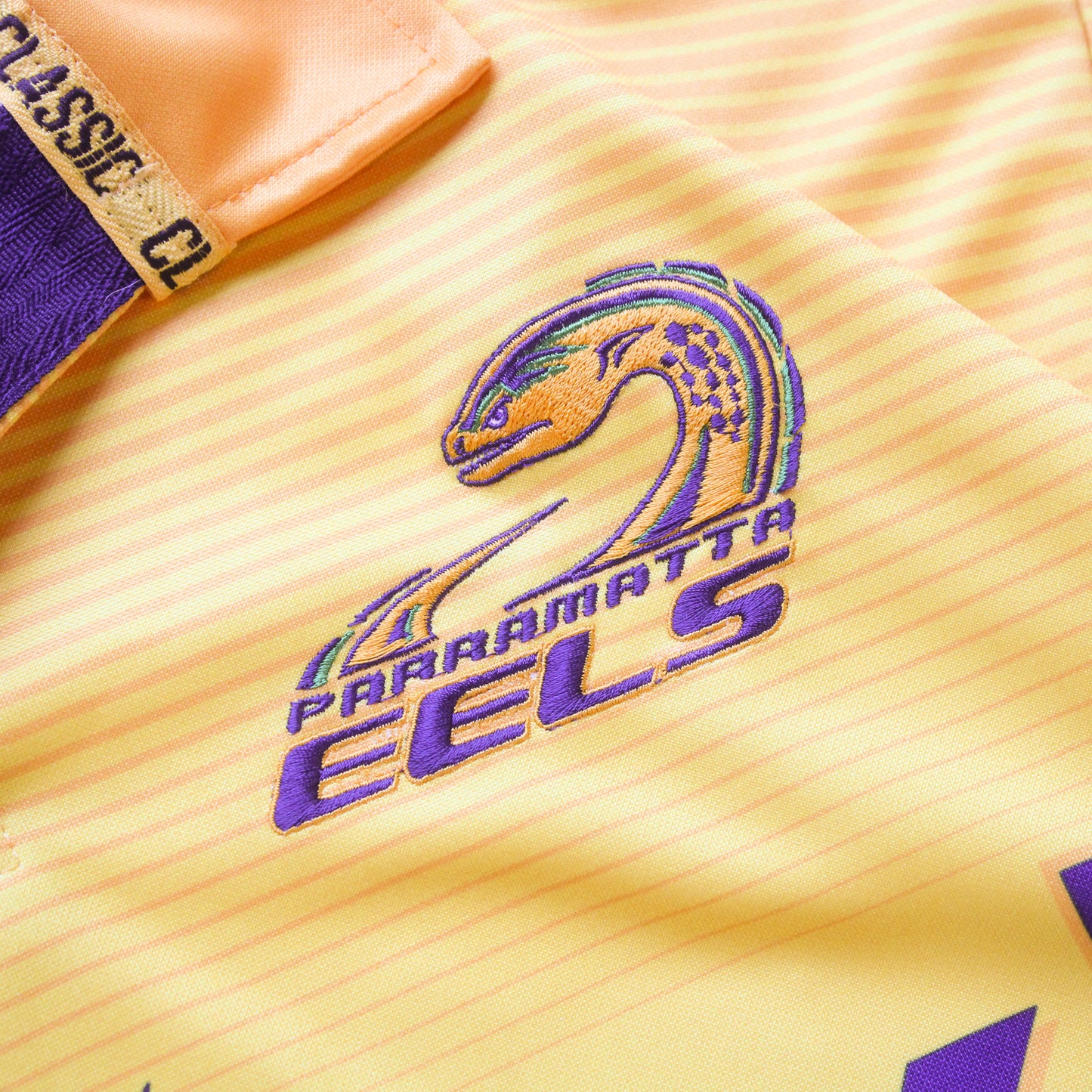 Vintage 2005 Parramatta Eels NRL Jersey - M