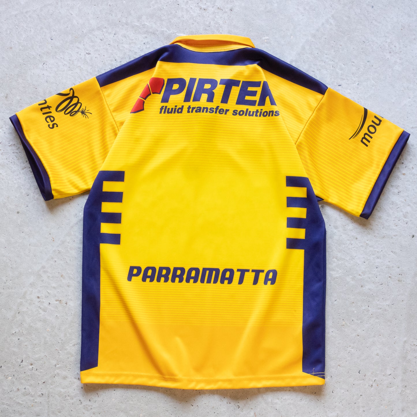 Vintage 2005 Parramatta Eels NRL Jersey - M