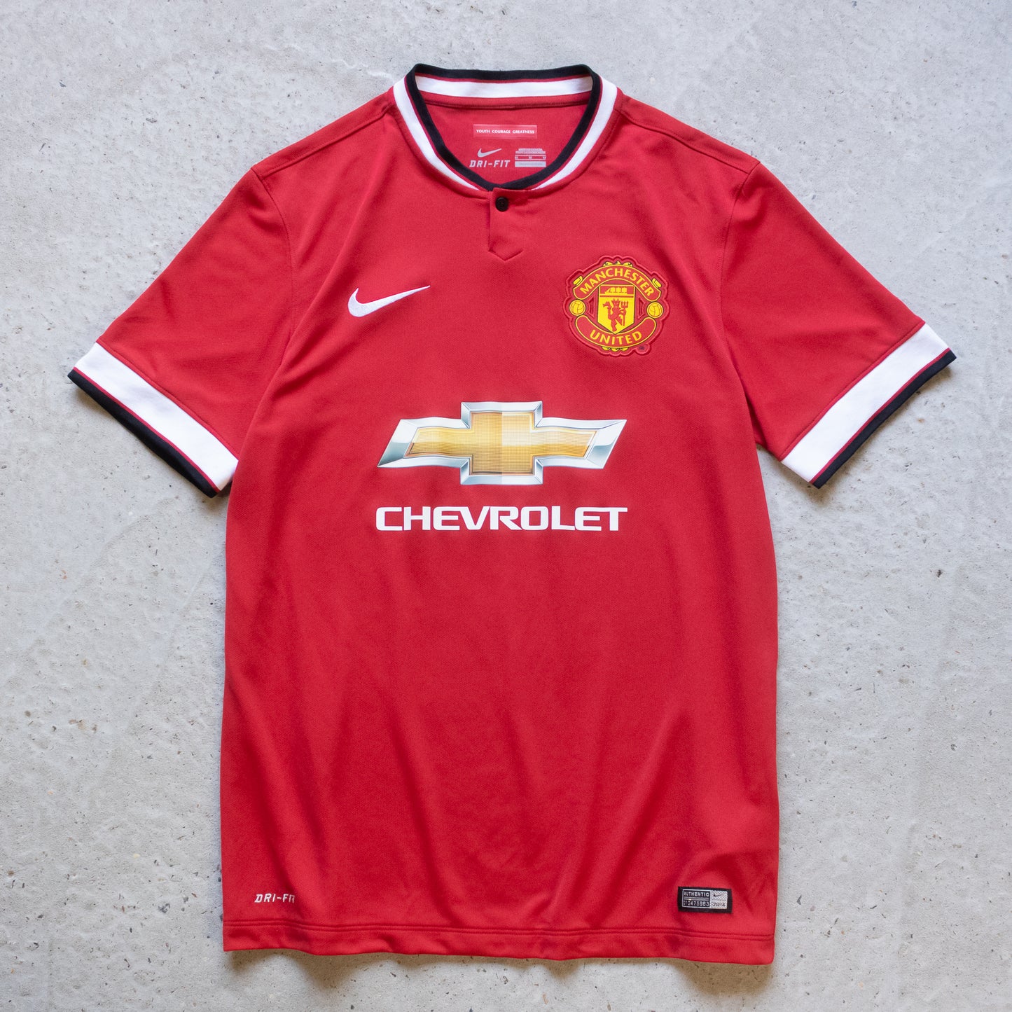 Manchester United 2014/15 Home Nike Jersey - M