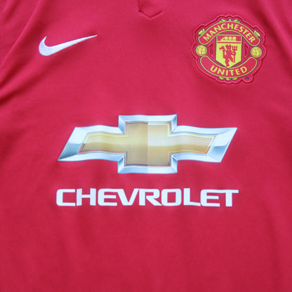 Manchester United 2014/15 Home Nike Jersey - M