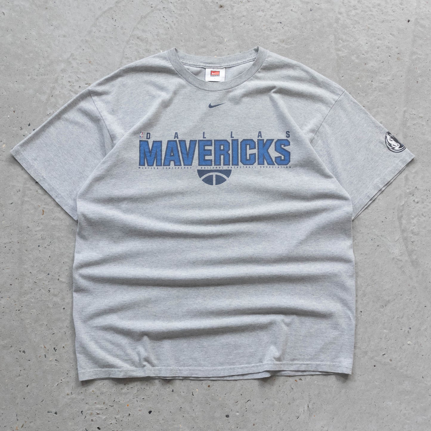 Nike Dallas Mavericks NBA Tee - 2000s (L)
