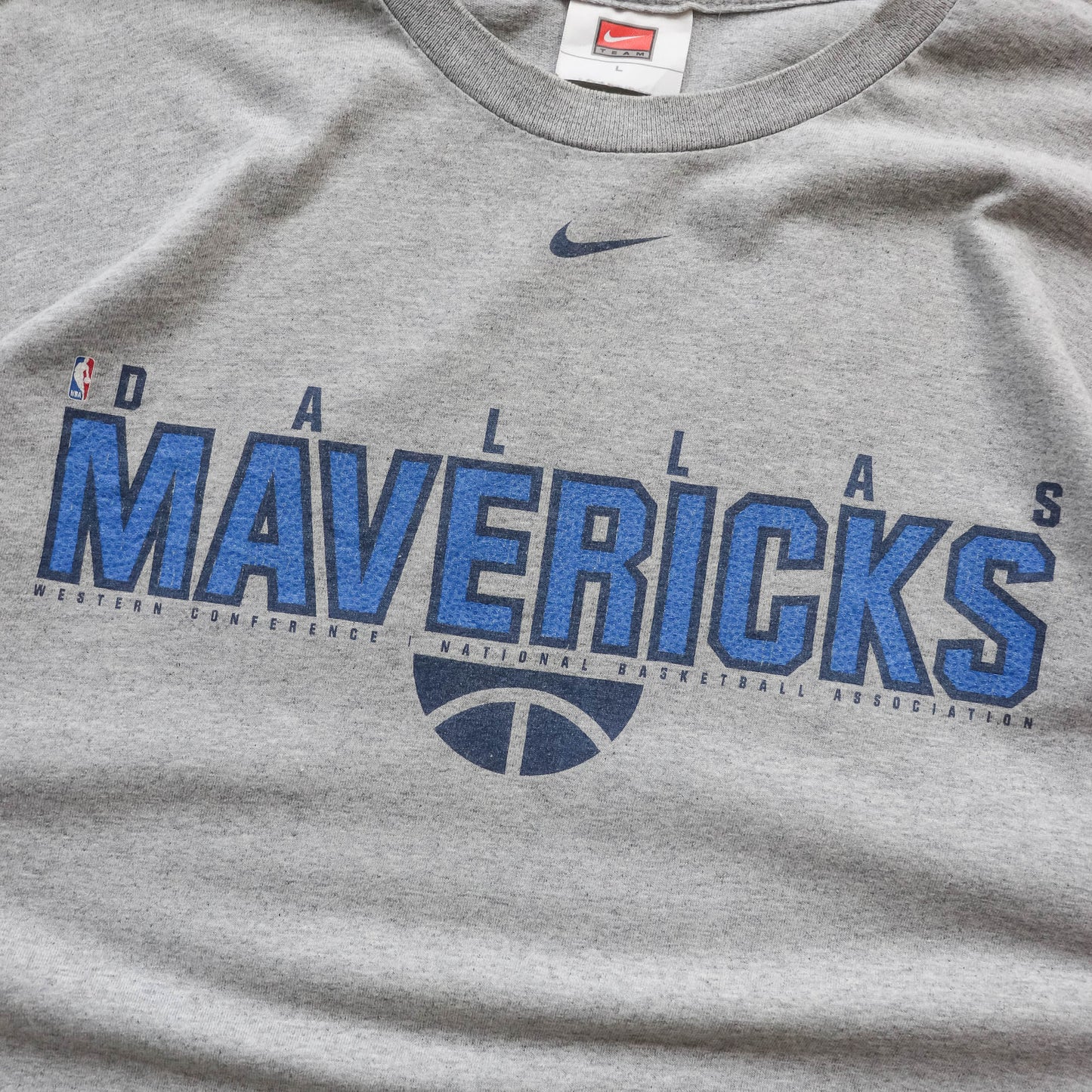 Nike Dallas Mavericks NBA Tee - 2000s (L)