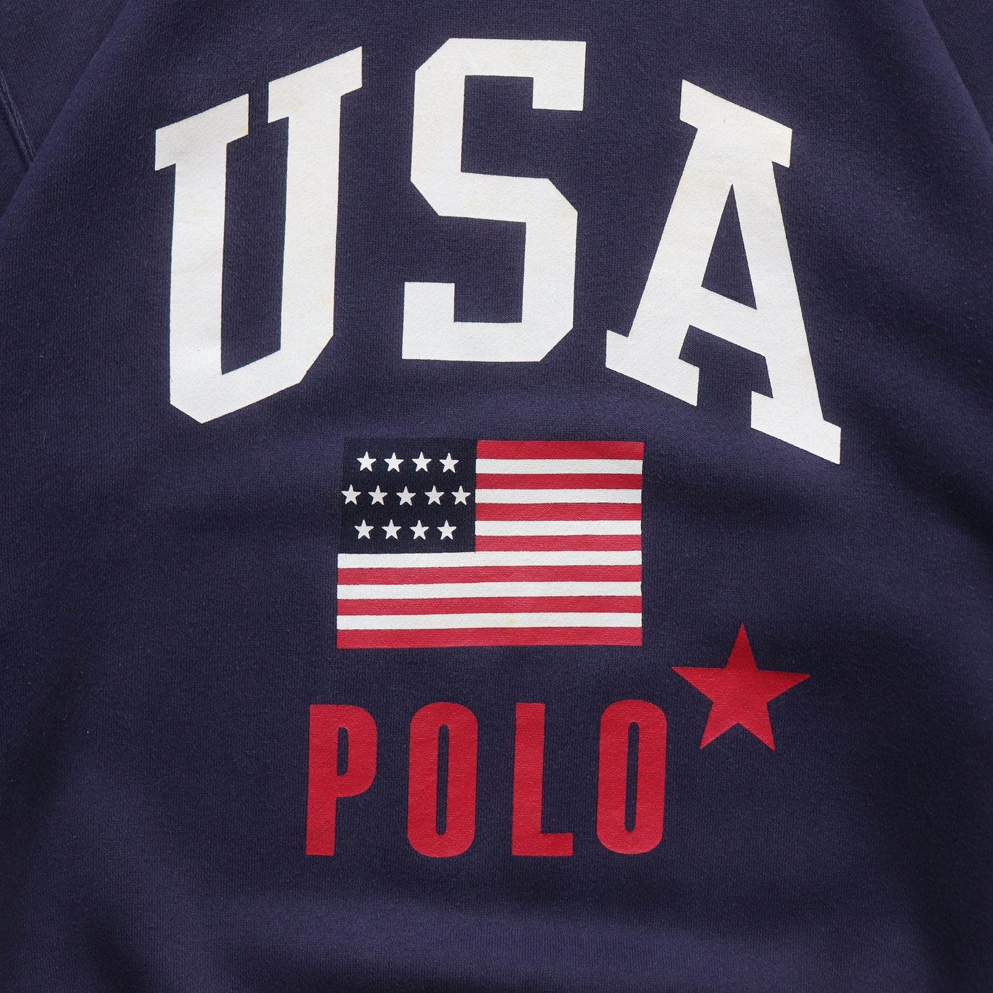 Vintage 90s Polo Ralph Lauren USA Sweatshirt - M