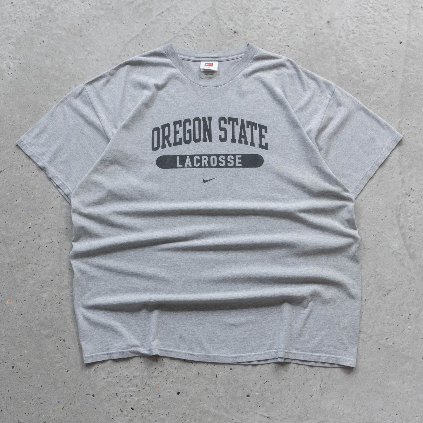 Nike Oregon State Lacrosse NCAA Tee - 2000s (XXL)