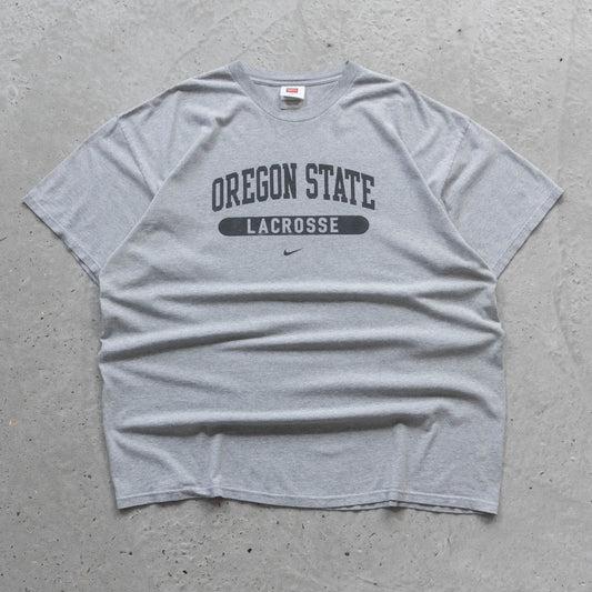 Nike Oregon State Lacrosse NCAA Tee - 2000s (XXL)