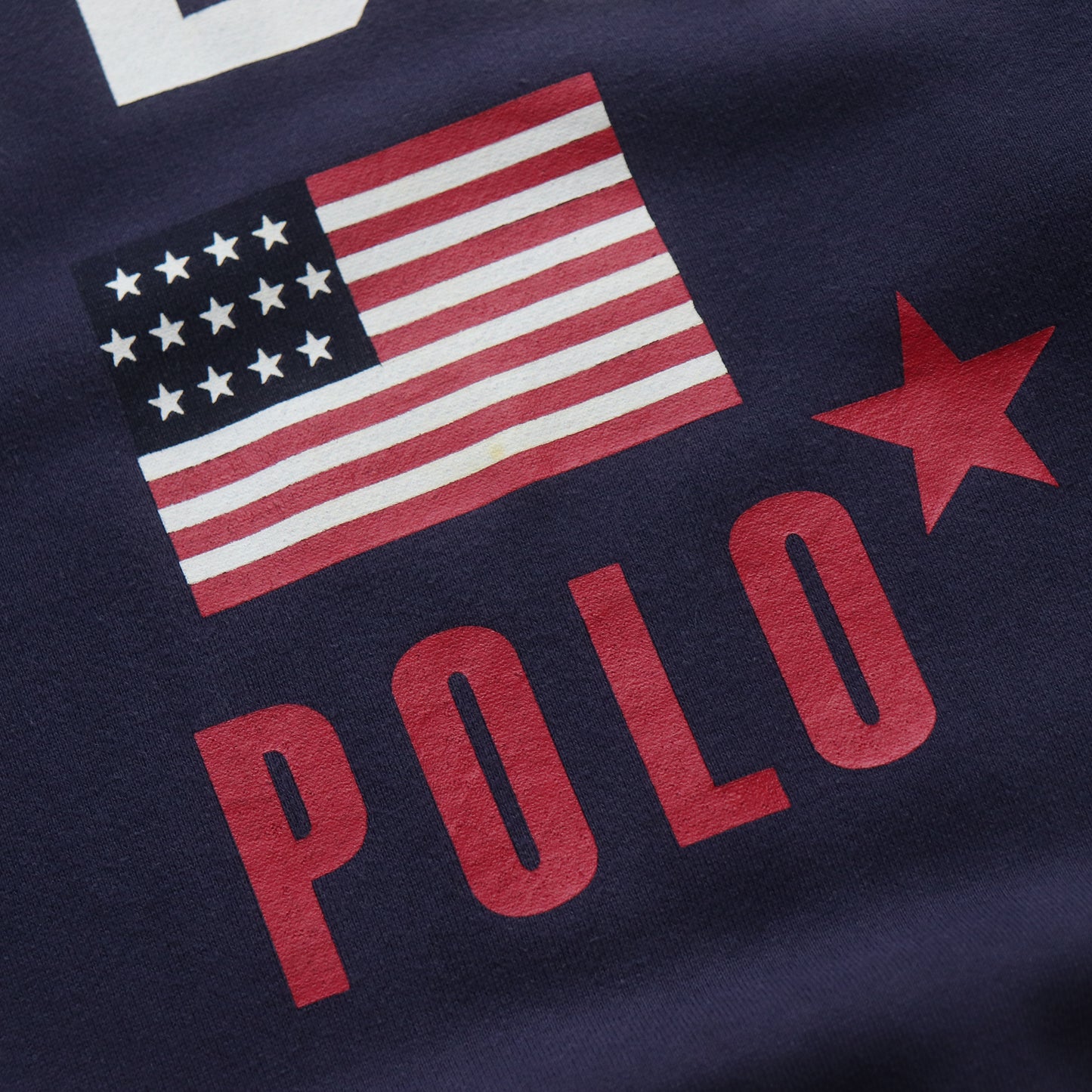 Vintage 90s Polo Ralph Lauren USA Sweatshirt - M