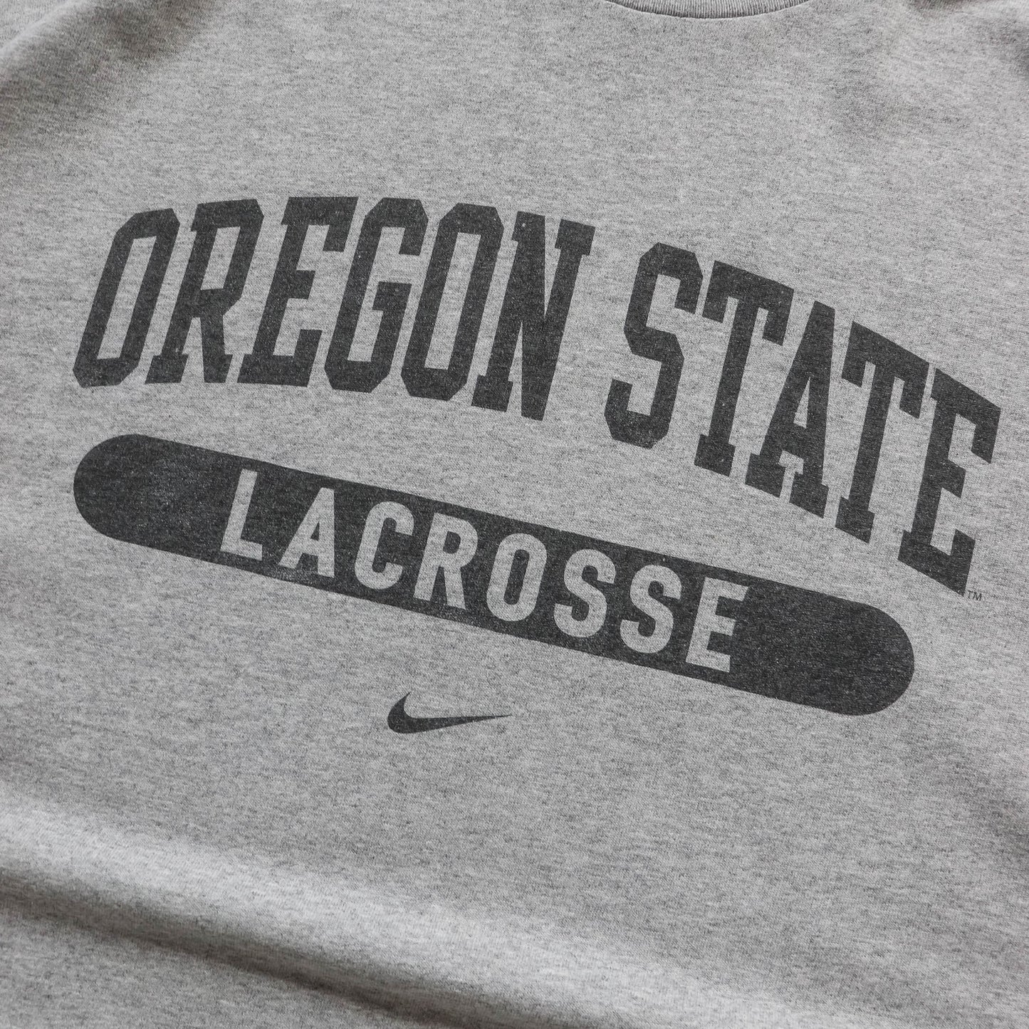Nike Oregon State Lacrosse NCAA Tee - 2000s (XXL)