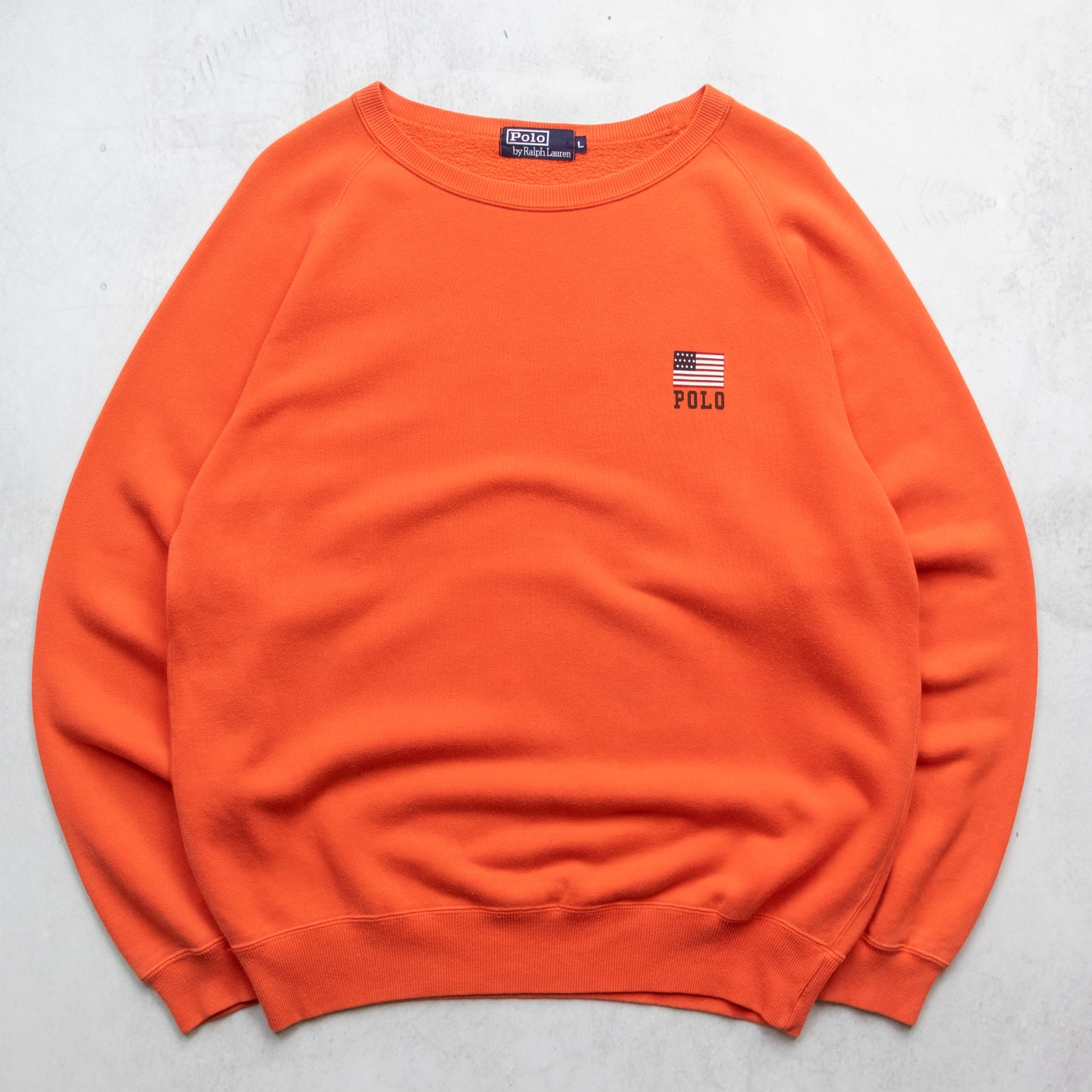 Vintage 90s Polo Ball Ralph Lauren Sweatshirt - L